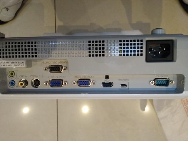 Projetor De Vídeos Hitachi Cp Dx300 Com 3000 Lumens - Foto 6