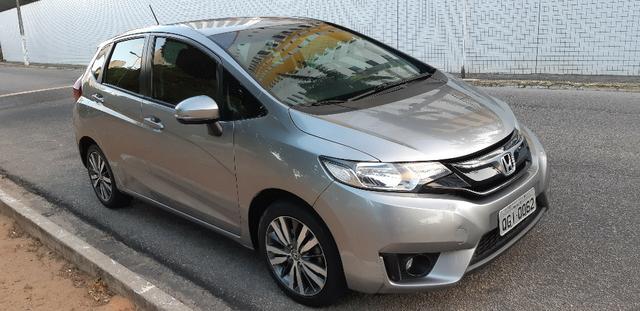 Honda Fit EXL 2015