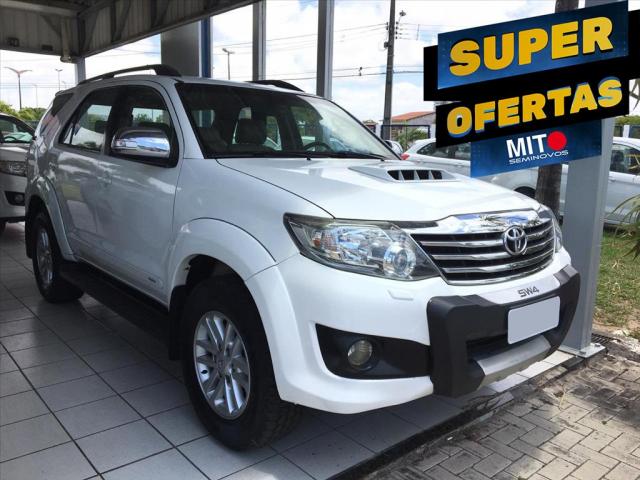 TOYOTA HILUX SW4 3.0 SRV 4X4 16V TURBO INTERCOOLER DIESEL 4P AUTOMÁTICO