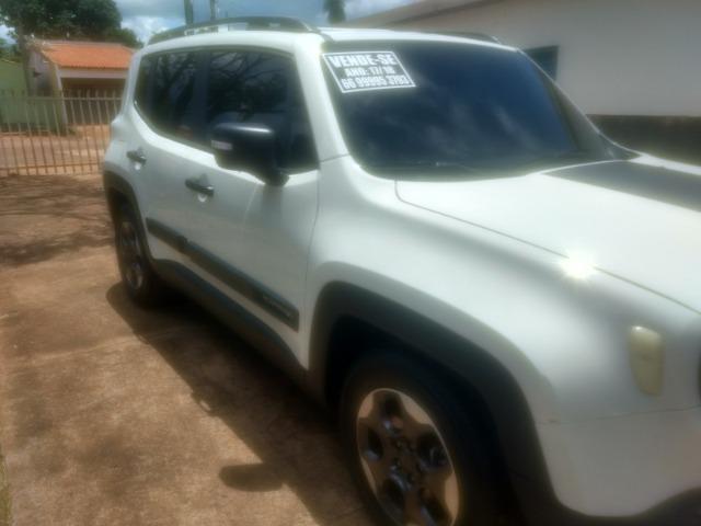 Vendo Jeep Renegade 17/18 aut - Foto 8