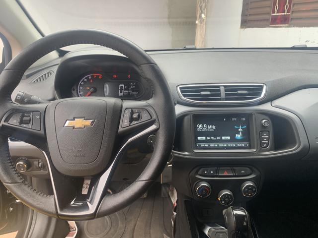 Ônix LTZ 1.4 Automático banco de couro 2019/2019 - Foto 5