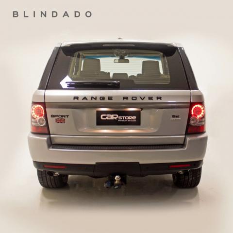 LAND ROVER RANGE ROVER SPORT 2012/2013 3.0 SE 4X4 V6 24V BITURBO DIESEL 4P AUTOMÁTICO - Foto 4