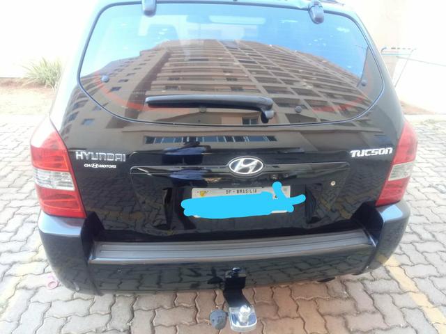 Tucson completa altomatica GL ano 2008 aceito troca troco por Fiat Linea - Foto 9