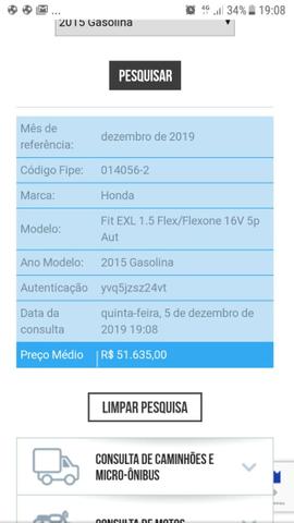 Honda Fit 2015 - Carro de Família - Foto 7