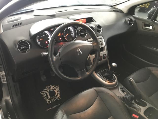 Peugeot 308 Active 1.6 Flex 16V 5p mec. - Cinza - 2014 - Foto 8