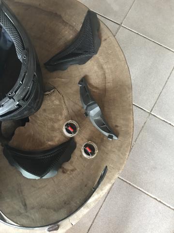 Capacete LS2 FF358 ,peças de reposição - Foto 3