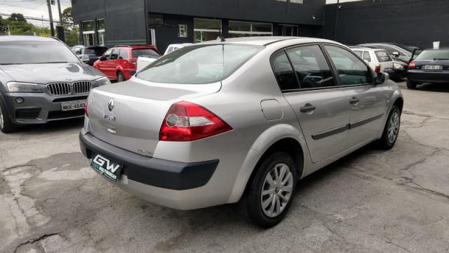 RENAULT MEGANE 1.6 SEDAN EXPRESSION 16V FLEX 4P MANUAL - Foto 5