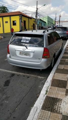 Toyota Fielder XEI 1.8 Automático Flex 2007/8 - Impecável - Foto 6