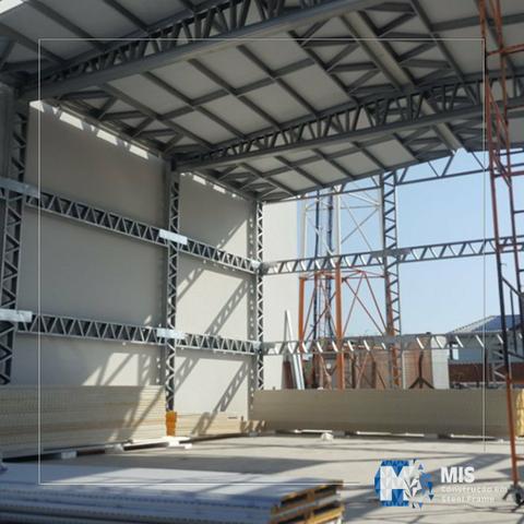 Galpões, Armazéns e Prédios comerciais em Light Steel Frame - Foto 3
