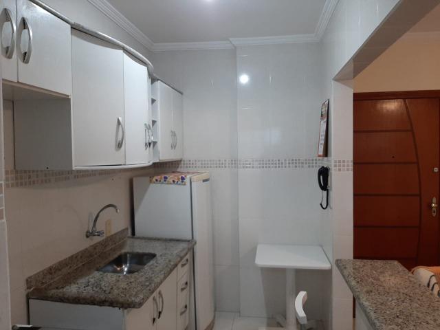 Locação definitiva - Praia Grande - Caiçara - Frente ao Mar - 01 dormitório - Foto 11