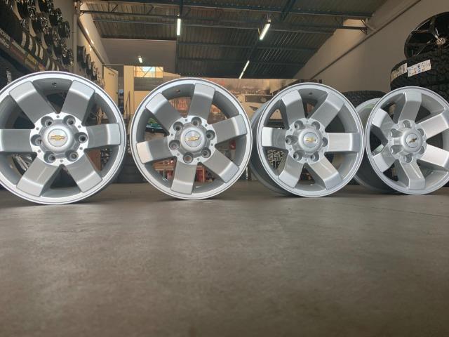 Rodas Aro 16 Silverado - Foto 12