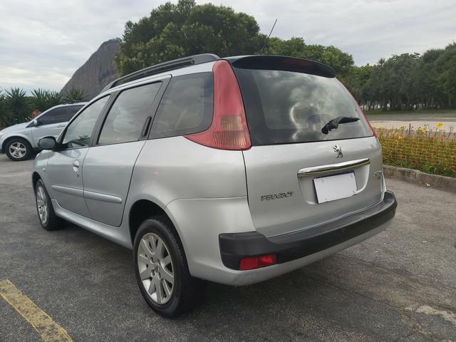 Peugeot 207 SW 1.6XS Flex 2011 Automática Ipva 2020 pago - Foto 5