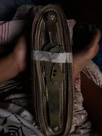 Catraca pra caminhão com cinto