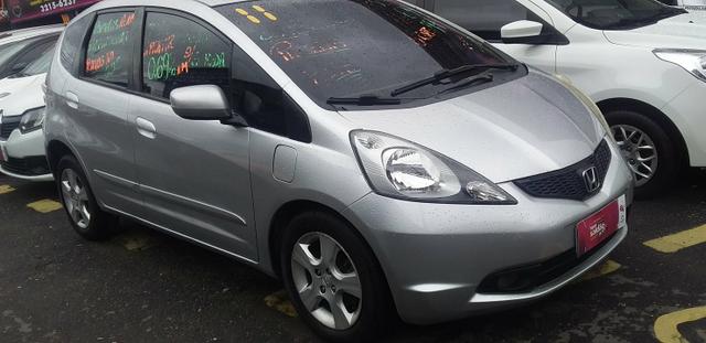 Honda fit automático completao com gnv - Foto 2