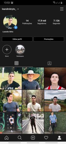 Vendo *com 18,000 seguidores