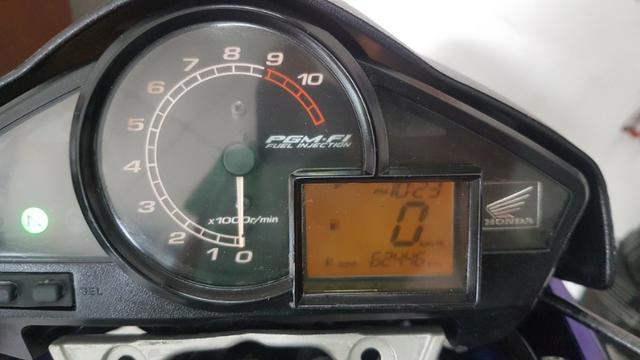 Honda cb 300 r 2011 azul - Foto 6