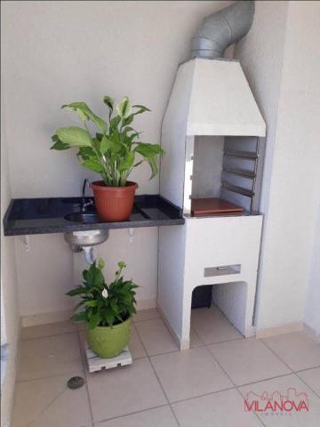 Apartamento duplex com 2 dormitórios à venda, 126 m² por r$ 425.000 - jardim das indústria - Foto 9
