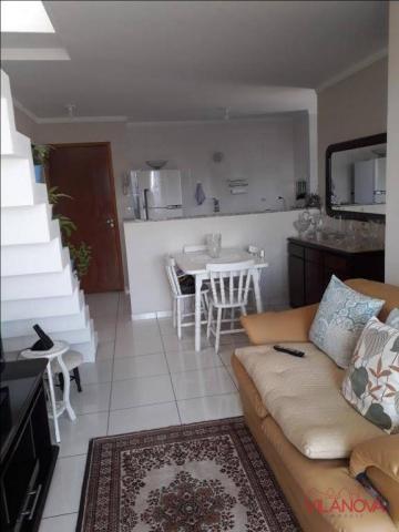 Apartamento duplex com 2 dormitórios à venda, 126 m² por r$ 425.000 - jardim das indústria - Foto 5