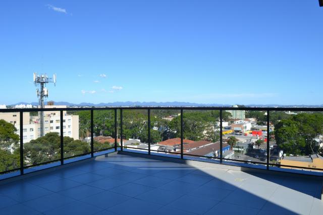 Apartamento Semi Mobiliado 1 Dormitórios no Bacacheri em Curitiba - Foto 14