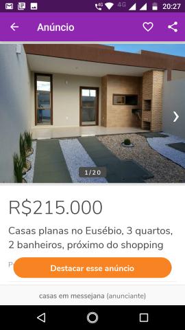 Casas no Eusébio, próximo das tapioqueiras - Foto 19