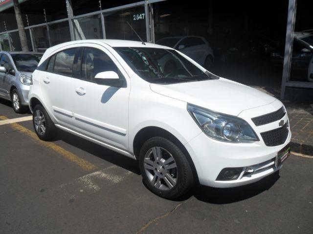 Gm - Chevrolet Agile Ltz 1.4 completo 13/13. Vende/troca/financia