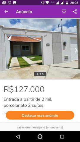 Casas no Eusébio, próximo das tapioqueiras - Foto 7