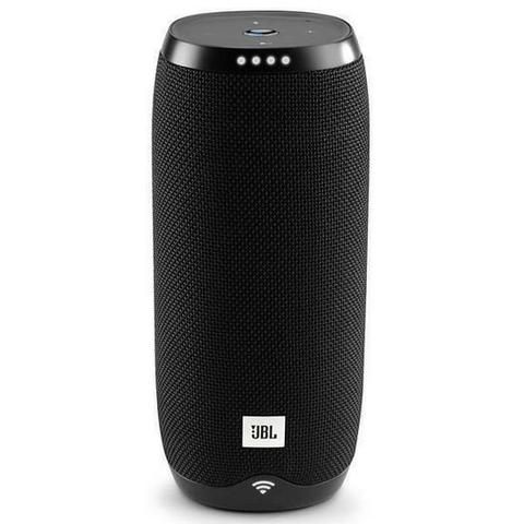 Caixa de Som JBL Link 20 Bluetooth/Wi-Fi Bateria de 6.000 Mah