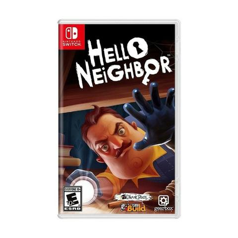 Jogo Hello Neighbor Card Switch Usado