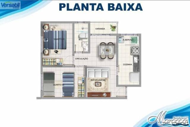 Vende-se apto residencial maragogi - Foto 8