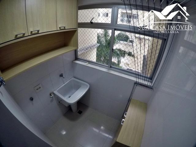 Dream Park - 3 Quartos c/ suíte, sol da manhã, Porcelanato, Modulados, Lazer Completo - Foto 7