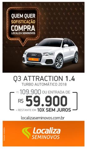 AUDI Q3 2017/2017 1.4 TFSI ATTRACTION PLUS FLEX 4P S TRONIC - Foto 7