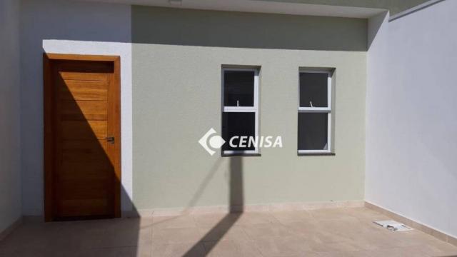 Casa com 2 dormitórios à venda, 60 m² - Jardim Residencial Nova Veneza - Indaiatuba/SP - Foto 14