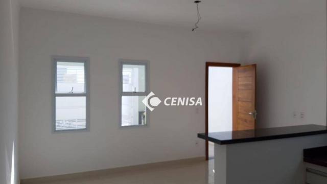 Casa com 2 dormitórios à venda, 60 m² - Jardim Residencial Nova Veneza - Indaiatuba/SP - Foto 2
