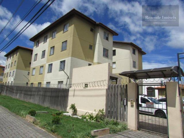 F-AP1081 Apartamento com 2 dormitórios à venda, 48 m² por R$ 135.000 - Caiuá - Curitiba/PR