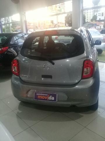 Carro Mais Econômico do Mercado ,Nissan March S 1.0 12V 2019! IPVA 2019 GRÁTIS - Foto 3