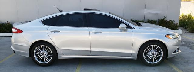 Ford Fusion Titanium FWD com teto solar 2016 - Foto 7