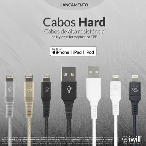 Cabos Iwill Lightning MFI Homologados Apple