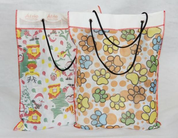 Sacolas de TNT personalizadas em valparaiso - Foto 2