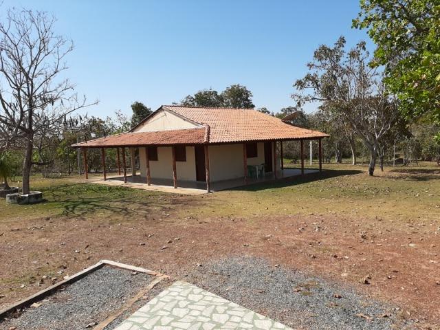 Chácara com 5 hectares no Rio Bandeira,com acesso de barco ao Rio Cuiabá - Foto 6