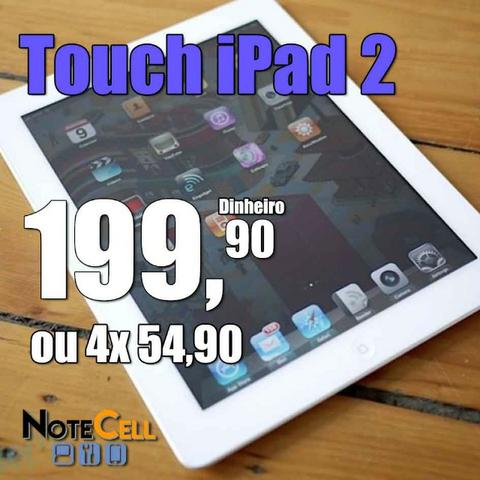 Touch iPad 2 - A1396 - Instalação no mesmo dia