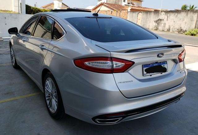 Ford Fusion Titanium FWD com teto solar 2016 - Foto 4
