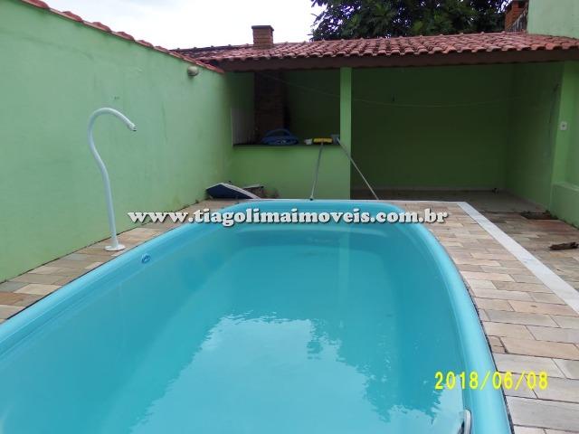 Casa com Piscina || 02 Dormitórios || Suíte || Massaguaçu || 280 Mil - Foto 17