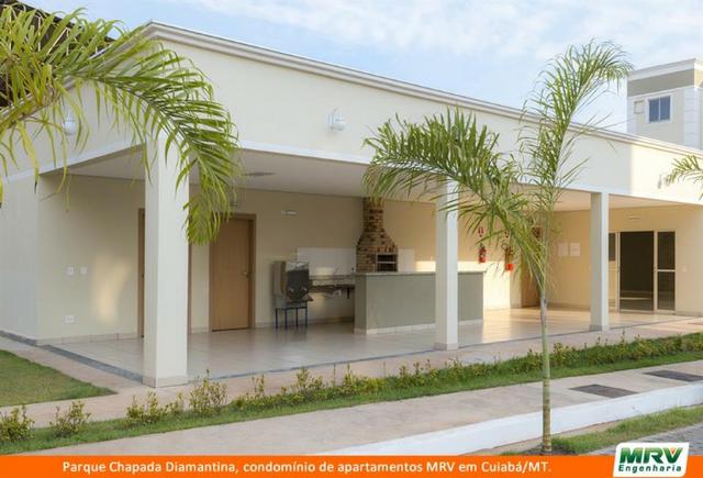 RARO! Apartamento 2 Quartos com Jardim Privativo. Parque Chapada Diamantina MRV - Foto 5