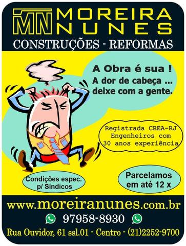 Soluções em Engenharia - Projeto e Execução - Construções - Reformas