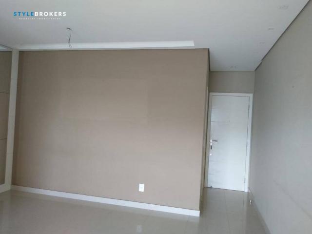Apartamento no Parque Pantanal 1 na Torre das Águas com 3 dormitórios à venda, 98 m² por R - Foto 3