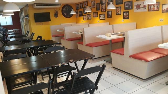 Pizzaria e hamburgueria temática com estrutura e cozinha impecável - Foto 5