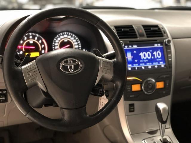 Toyota Corolla XEI 2.0 Flex VVT-I Automático 2013 - GNV - - Foto 11