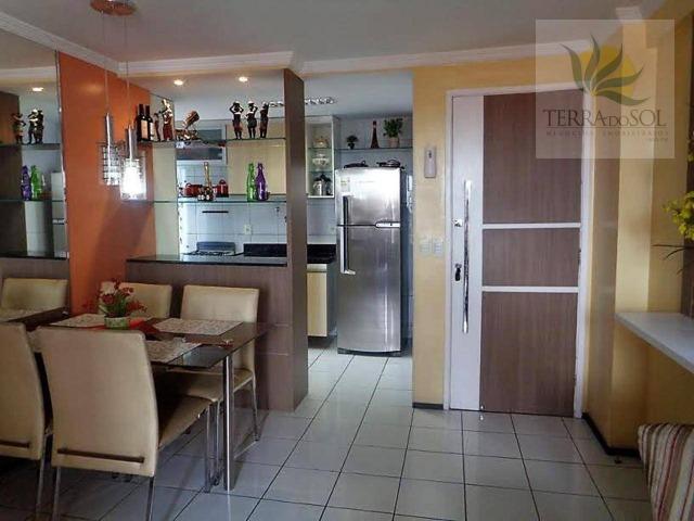 Apartamento com 3 quartos, 67m, 5º andar e projetado no Bairro Damas - Foto 4