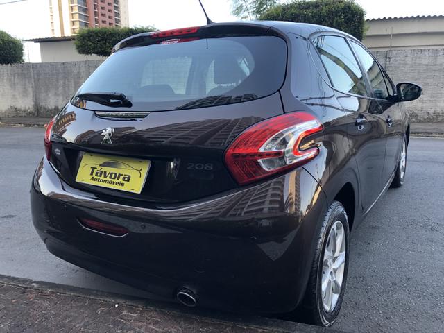Peugeot 208 allure 1.5 2014, com teto panorâmico, impecável!!! - Foto 3