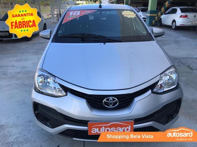 Toyota Etios Sedan XS 1.5 (Flex) (Aut) - Foto 2